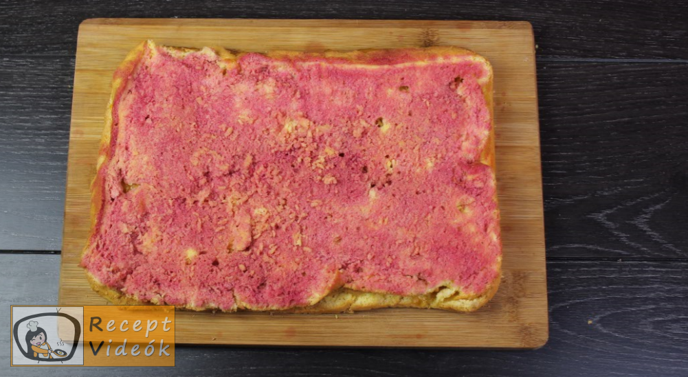 Puncs szelet recept, puncs szelet elkészítése 7. lépés