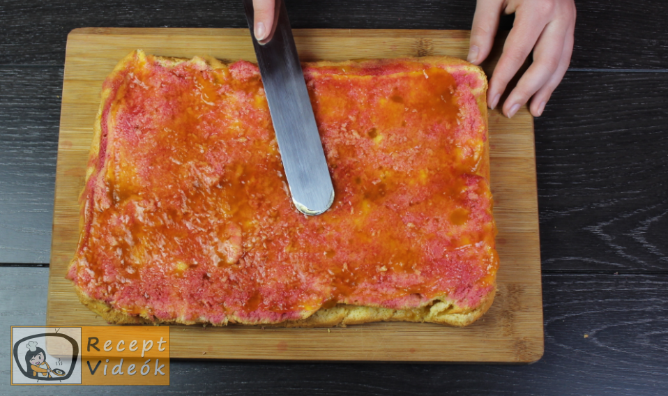 Puncs szelet recept, puncs szelet elkészítése 8. lépés