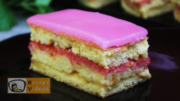 Puncs szelet recept, puncs szelet elkészítése - Recept Videók