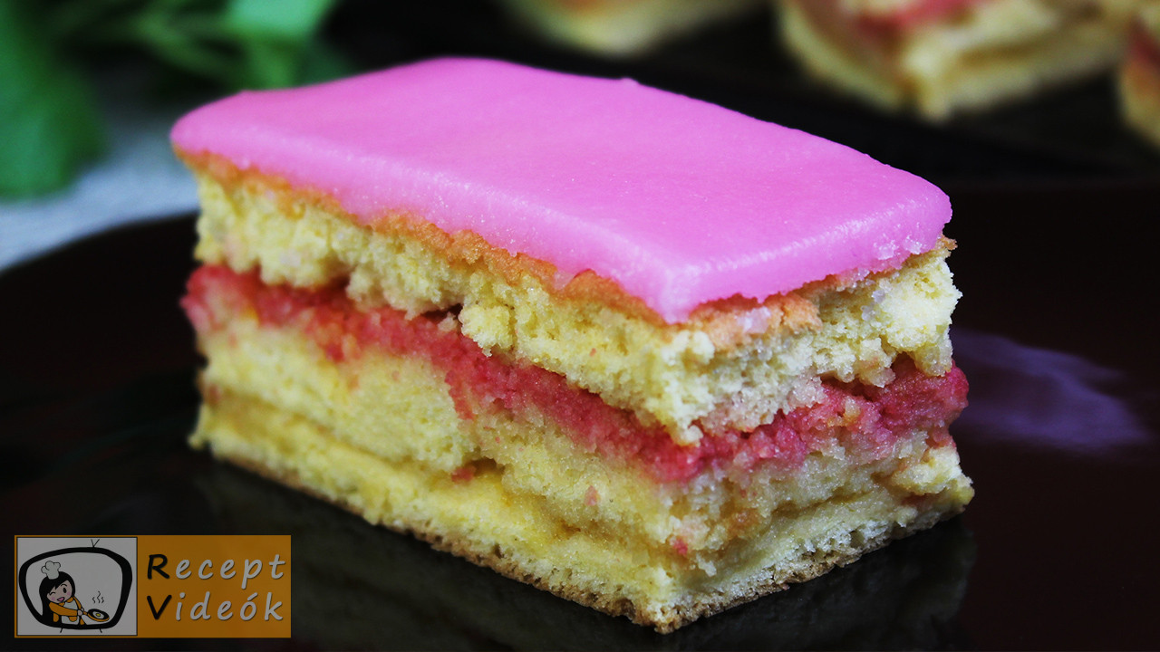 Puncs szelet recept, puncs szelet elkészítése - Recept Videók