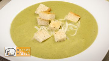 Spárgakrémleves recept, spárgakrémleves elkészítése - Recept Videók