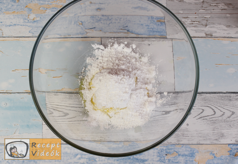 sacher torta recept, sacher torta elkészítése 1. lépés