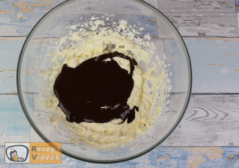 sacher torta recept, sacher torta elkészítése 2. lépés