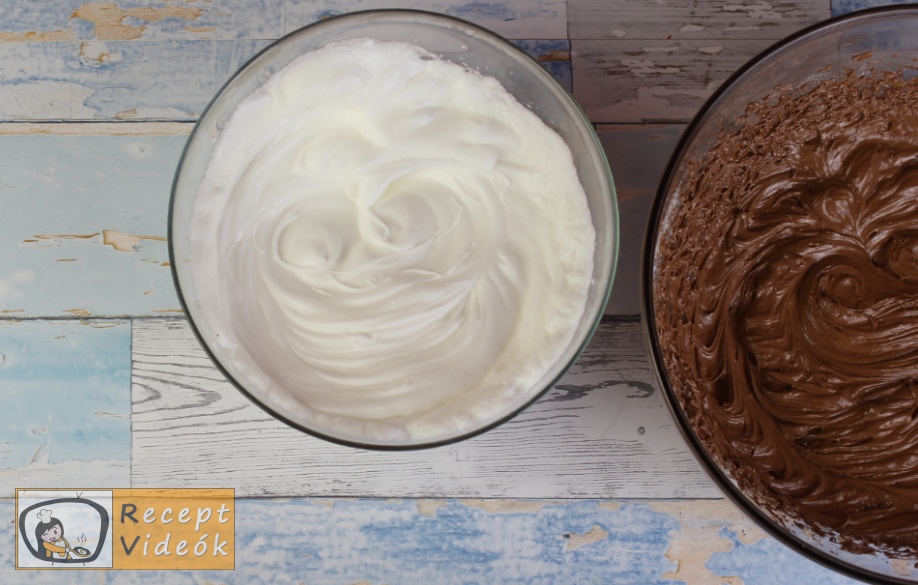 sacher torta recept, sacher torta elkészítése 4. lépés