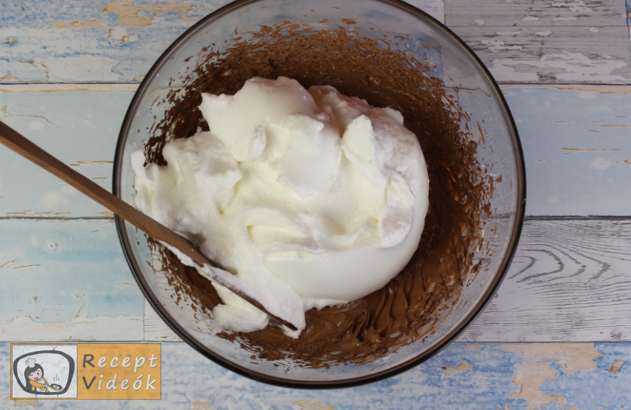 sacher torta recept, sacher torta elkészítése 5. lépés