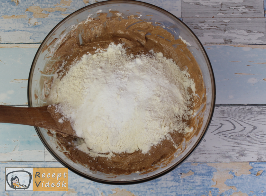 sacher torta recept, sacher torta elkészítése 6. lépés