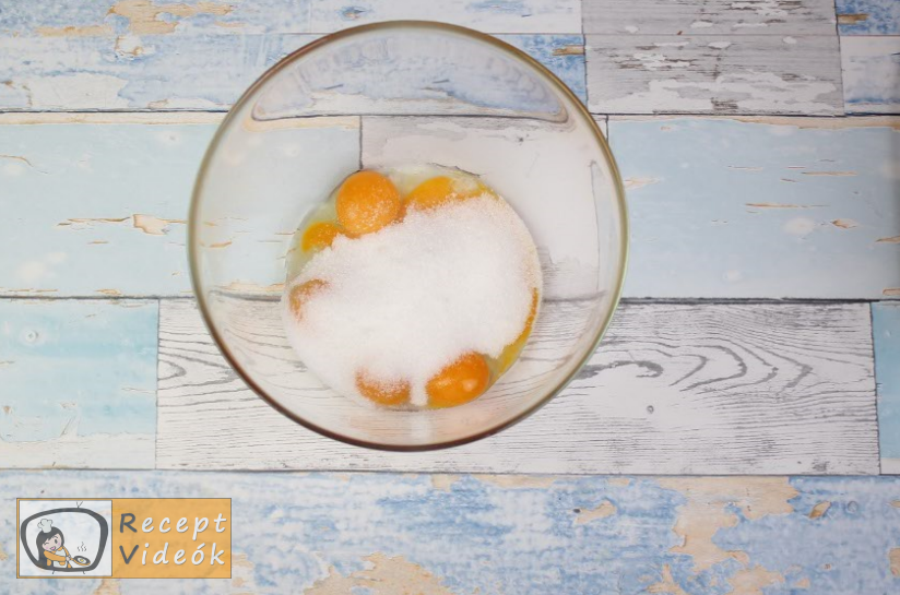 túró rudi torta recept, túró rudi torta elkészítése 1. lépés