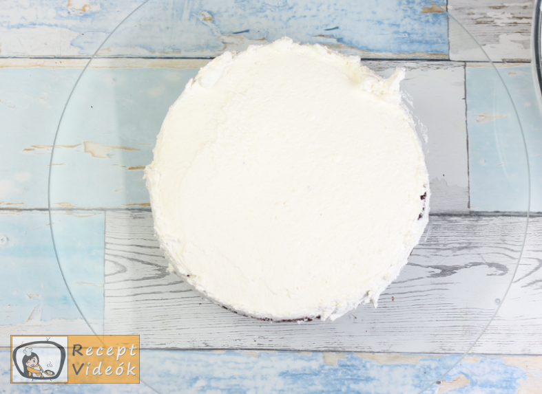 túró rudi torta recept, túró rudi torta elkészítése 9. lépés