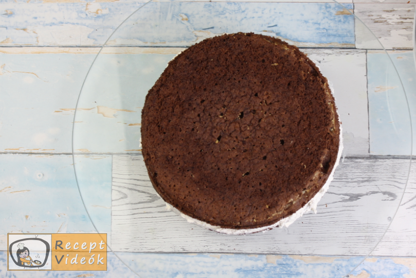 túró rudi torta recept, túró rudi torta elkészítése 10. lépés