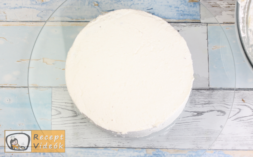 túró rudi torta recept, túró rudi torta elkészítése 11. lépés