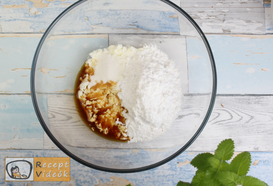 túró rudi torta recept, túró rudi torta elkészítése 5. lépés