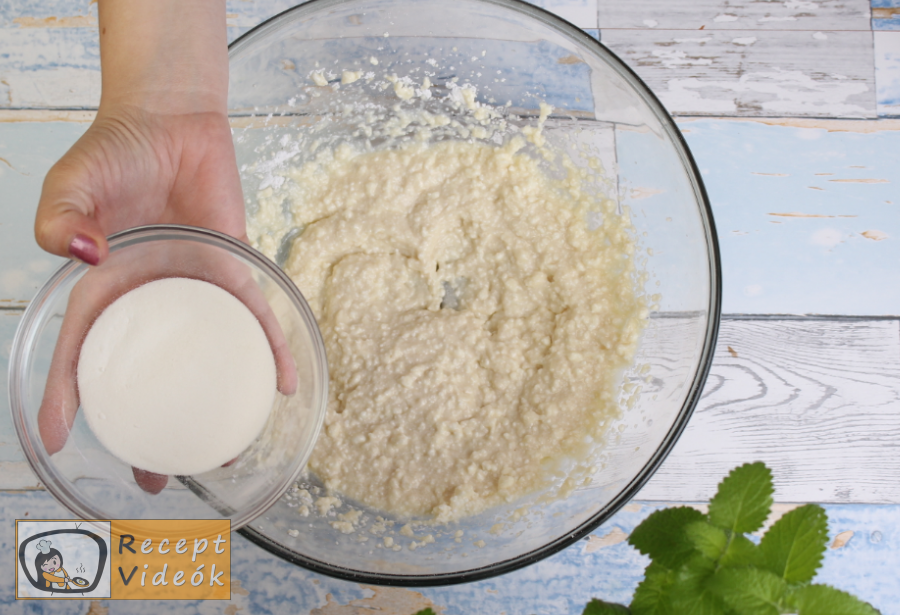 túró rudi torta recept, túró rudi torta elkészítése 6. lépés