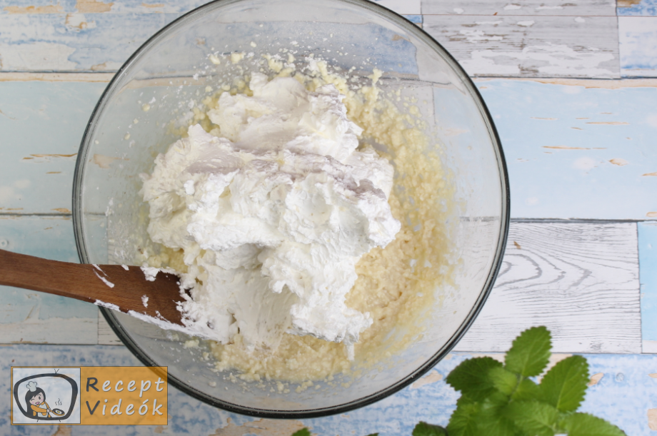 túró rudi torta recept, túró rudi torta elkészítése 7. lépés