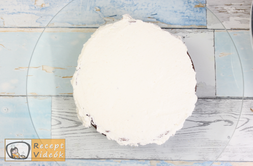 túró rudi torta recept, túró rudi torta elkészítése 8. lépés