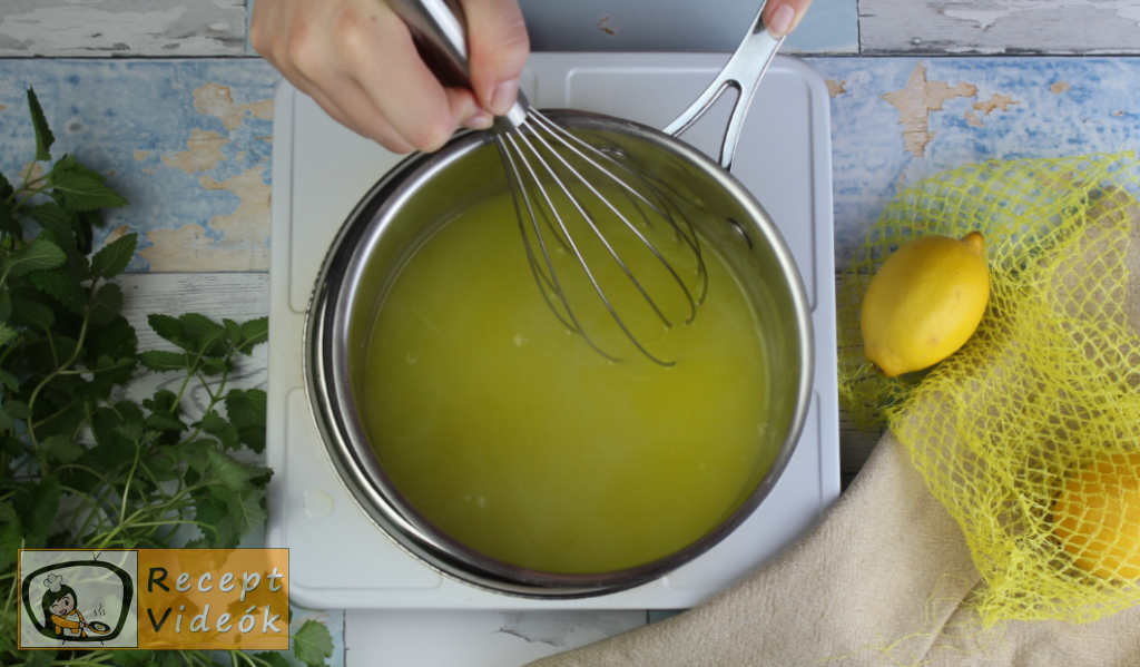 Túrótorta (sütés nélkül) recept, túrótorta (sütés nélkül) elkészítése 10. lépés