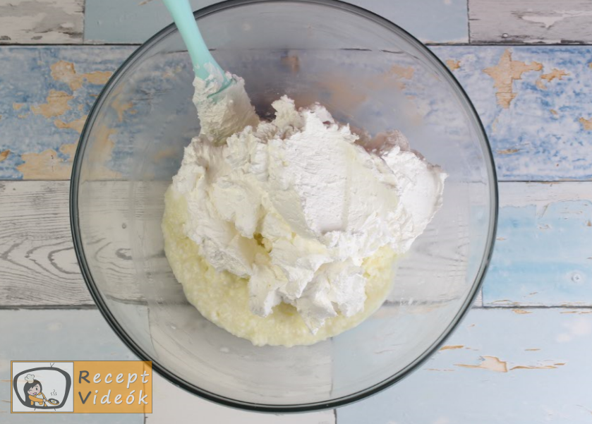 Túrótorta (sütés nélkül) recept, túrótorta (sütés nélkül) elkészítése 5. lépés