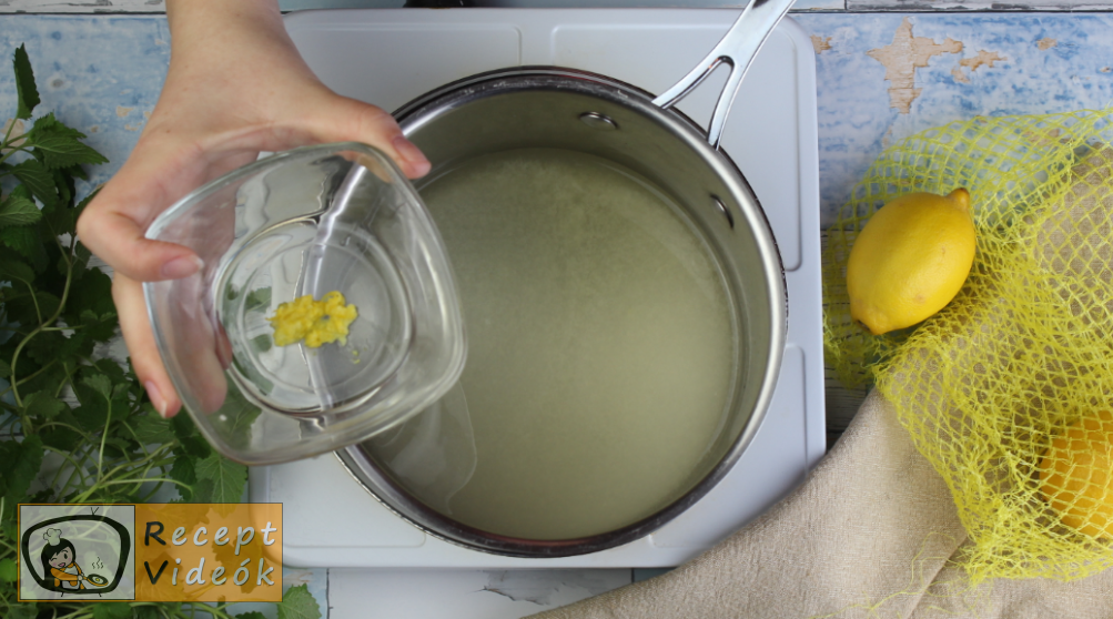 Túrótorta (sütés nélkül) recept, túrótorta (sütés nélkül) elkészítése 8. lépés