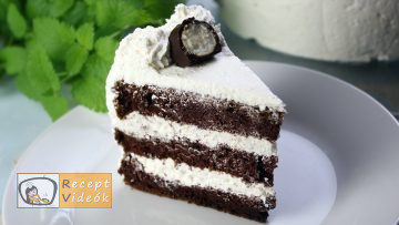 túró rudi torta recept, túró rudi torta elkészítése - Recept Videók