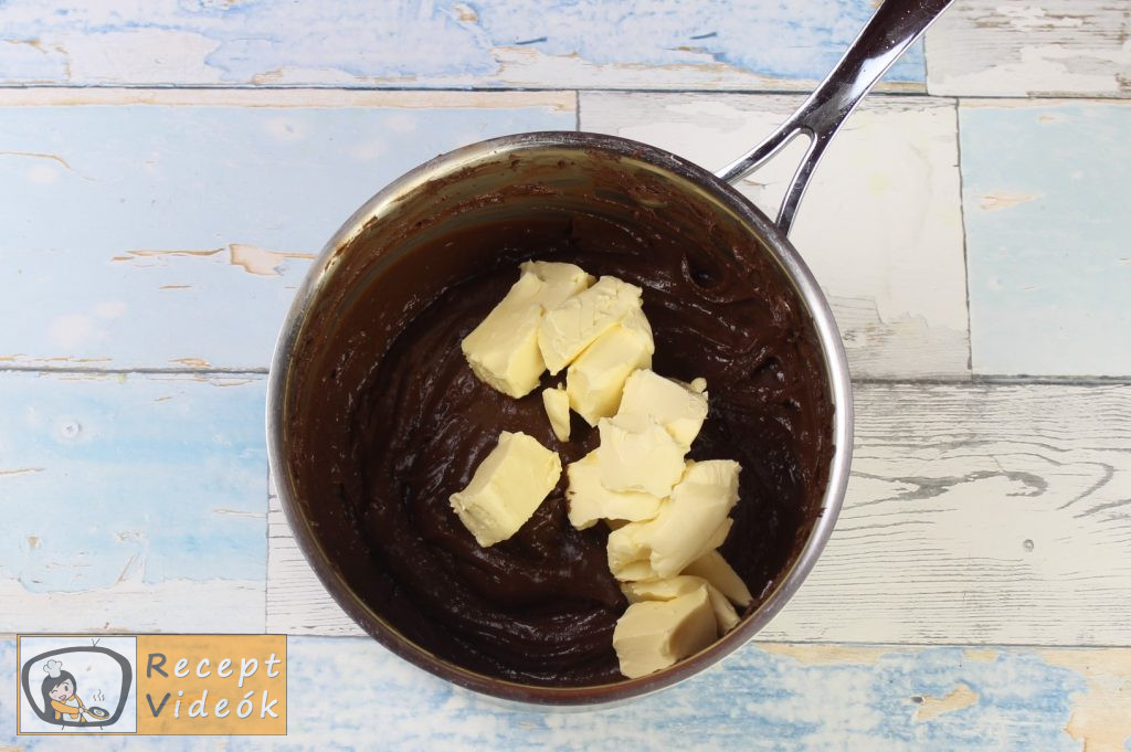 csúsztatott palacsinta recept elkészítése 3. lépés