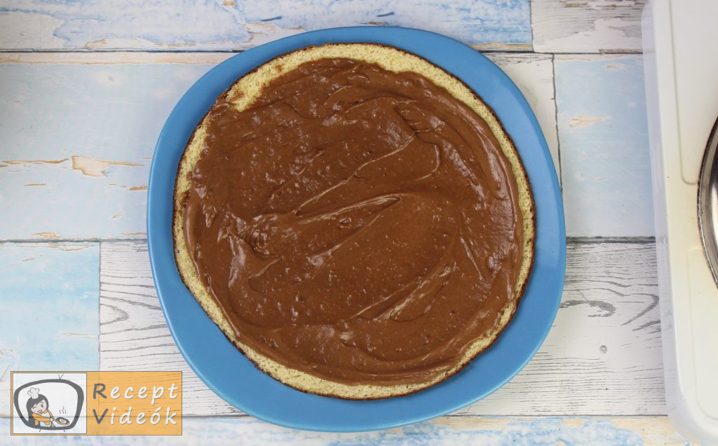 csúsztatott palacsinta recept elkészítése 5. lépés