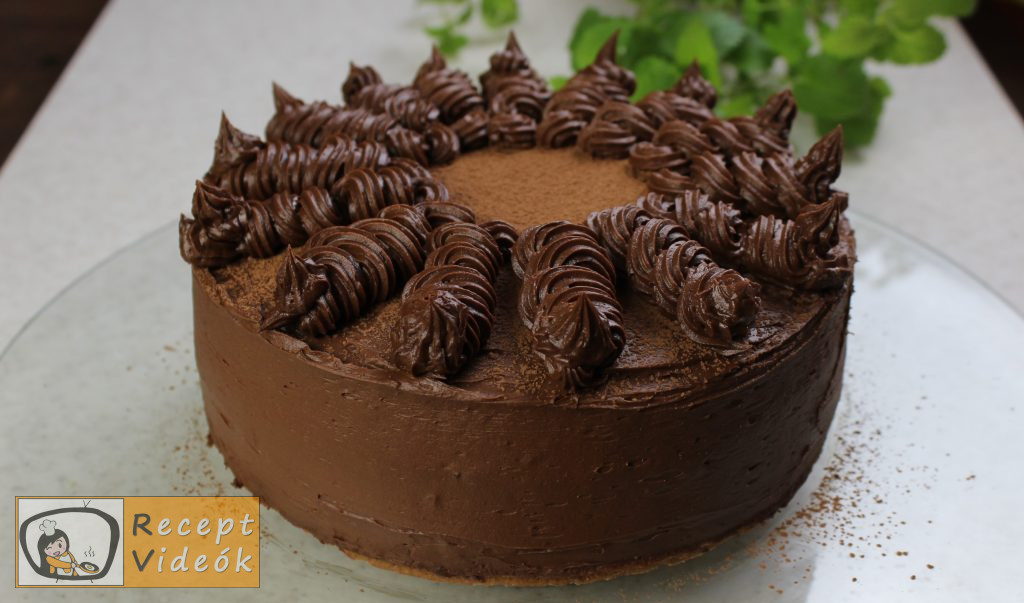 trüffel torta recept, trüffel torta elkészítése 8. lépés