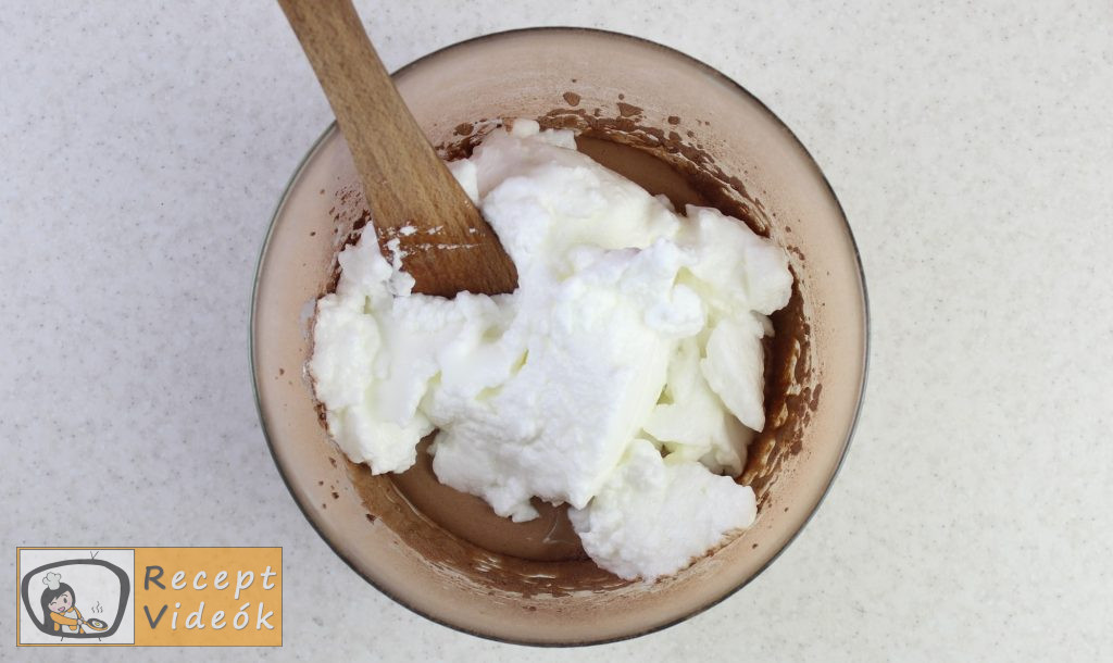 trüffel torta recept, trüffel torta elkészítése 4. lépés