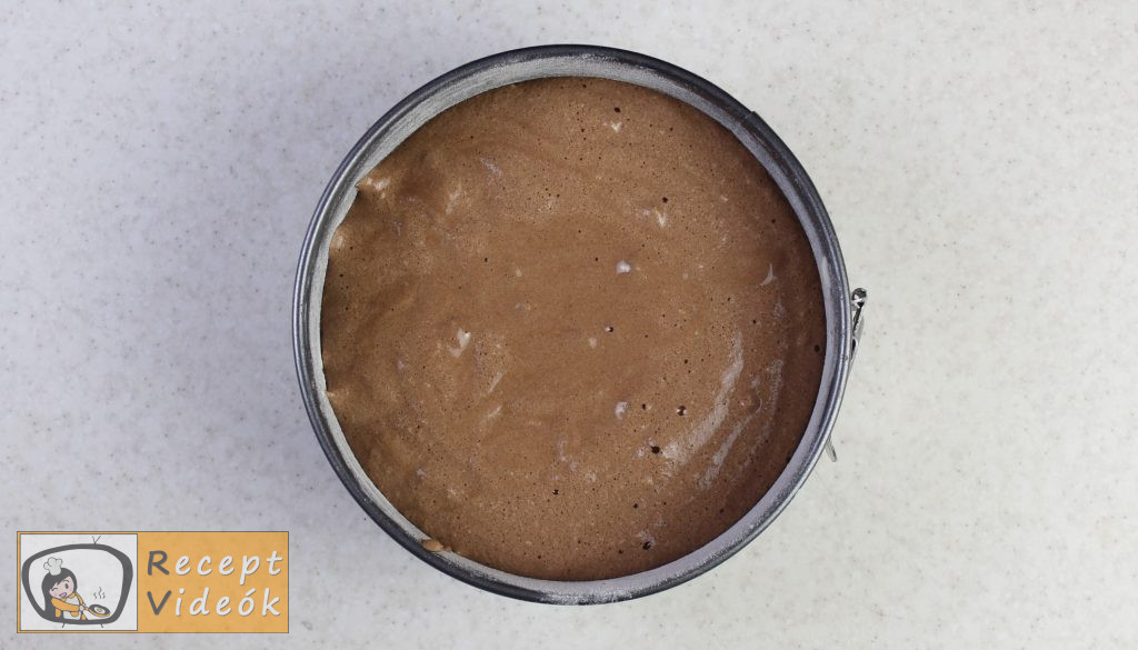 trüffel torta recept, trüffel torta elkészítése 5. lépés