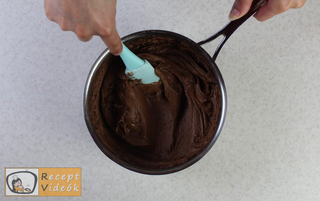 trüffel torta recept, trüffel torta elkészítése 6. lépés