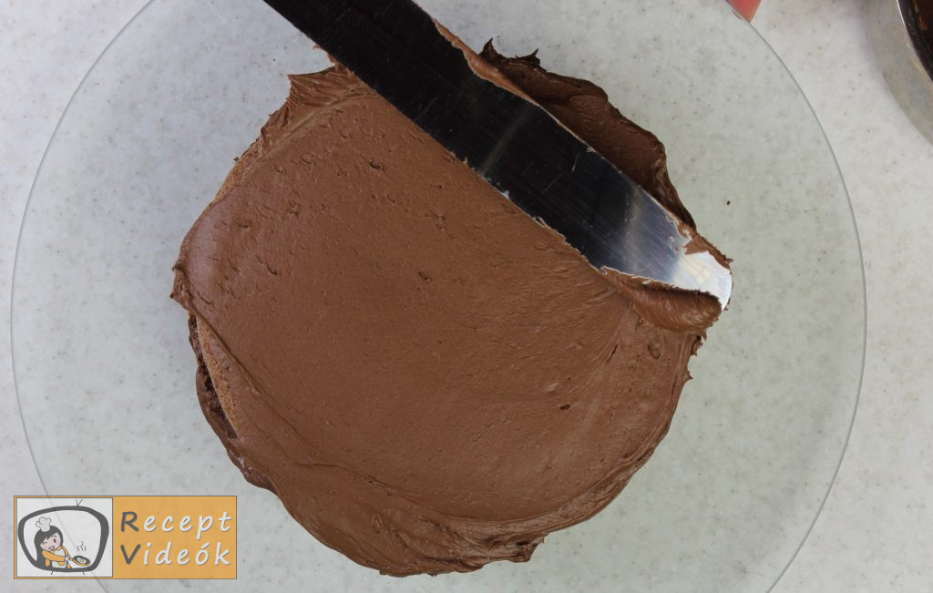trüffel torta recept, trüffel torta elkészítése 7. lépés