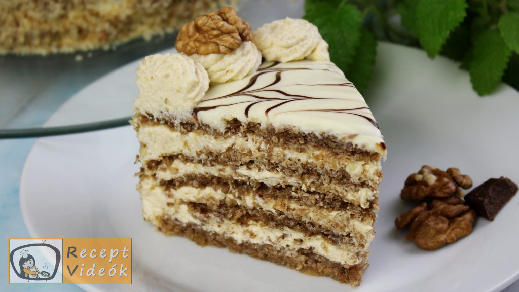 Eszterházy torta recept, Eszterházy torta elkészítése - Recept Videók
