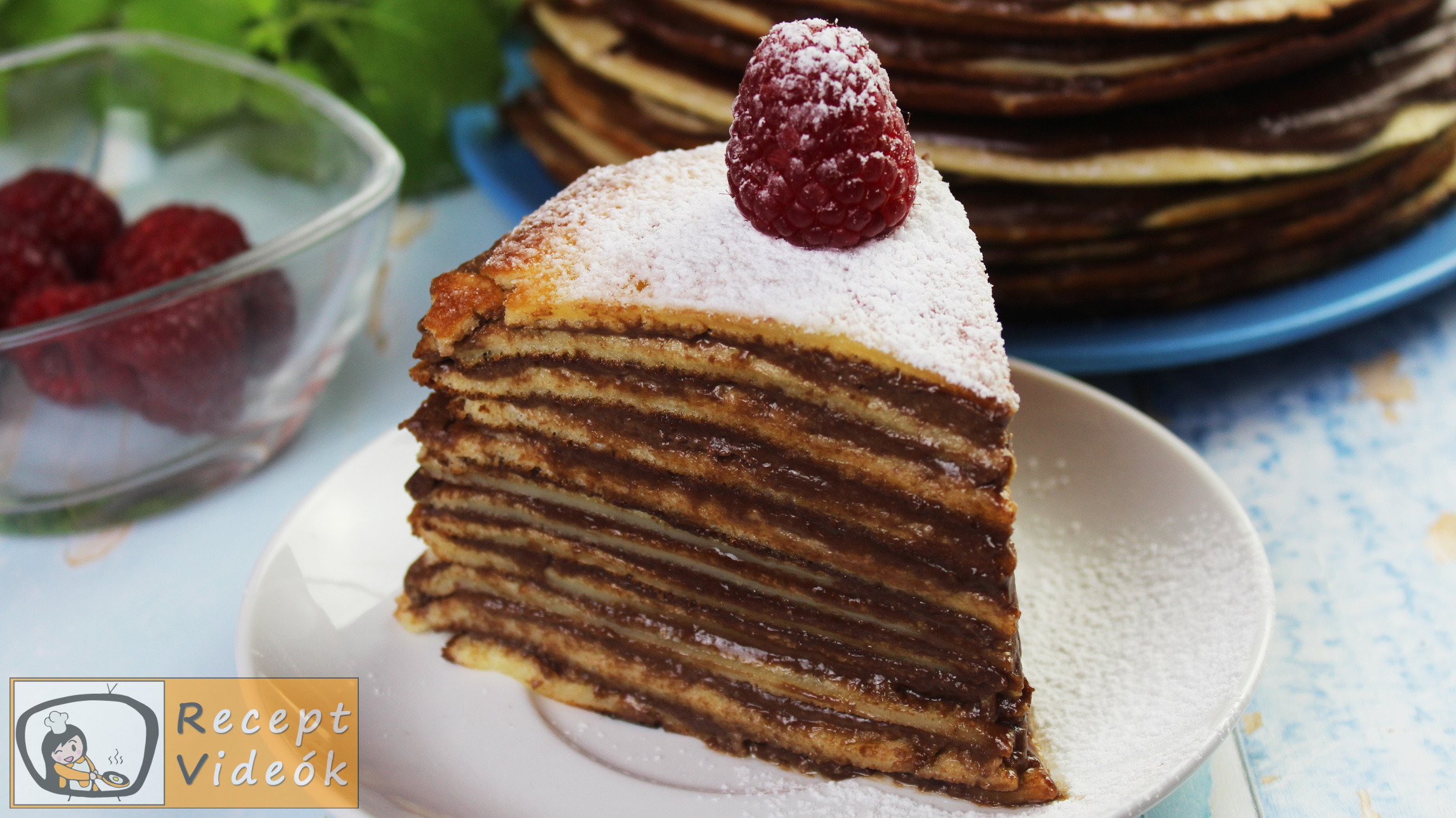 csúsztatott palacsinta recept elkészítése - Recept Videók csúsztatott palacsinta recept elkészítése - Recept Videók