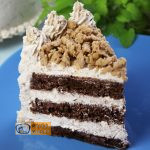 Tejszínes gesztenyetorta recept elkészítése - Recept Videók