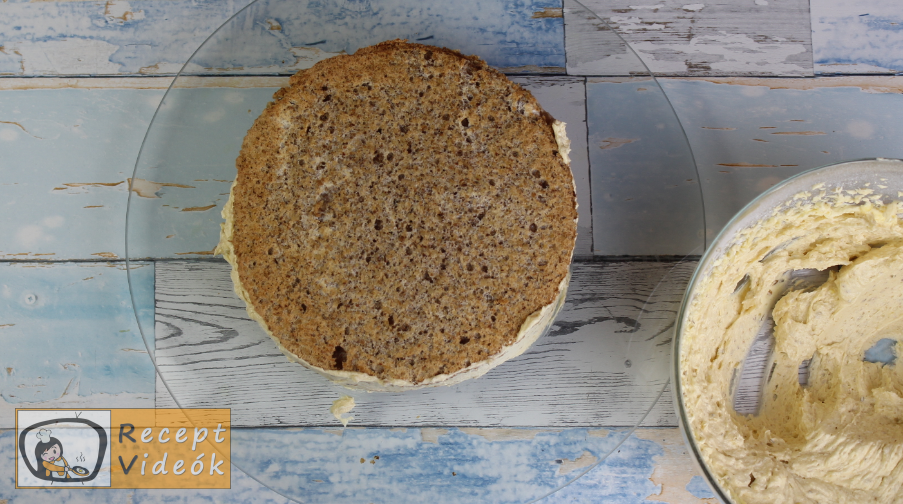 Eszterházy torta recept, Eszterházy torta elkészítése 14. lépés