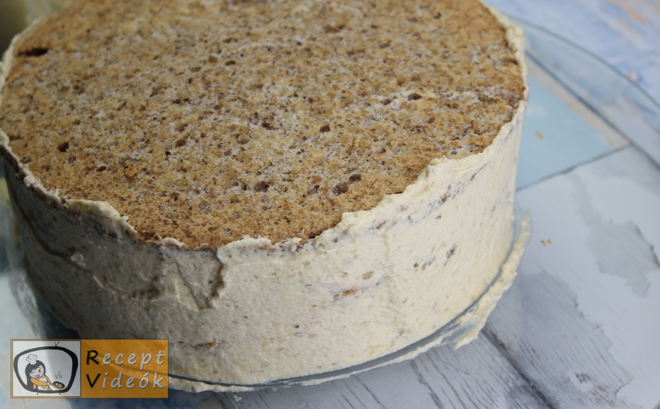 Eszterházy torta recept, Eszterházy torta elkészítése 15. lépés