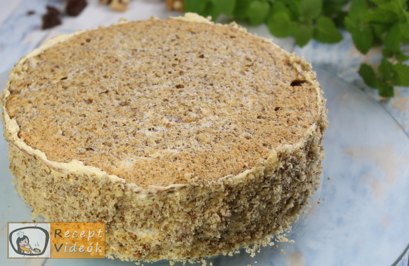 Eszterházy torta recept, Eszterházy torta elkészítése 16. lépés