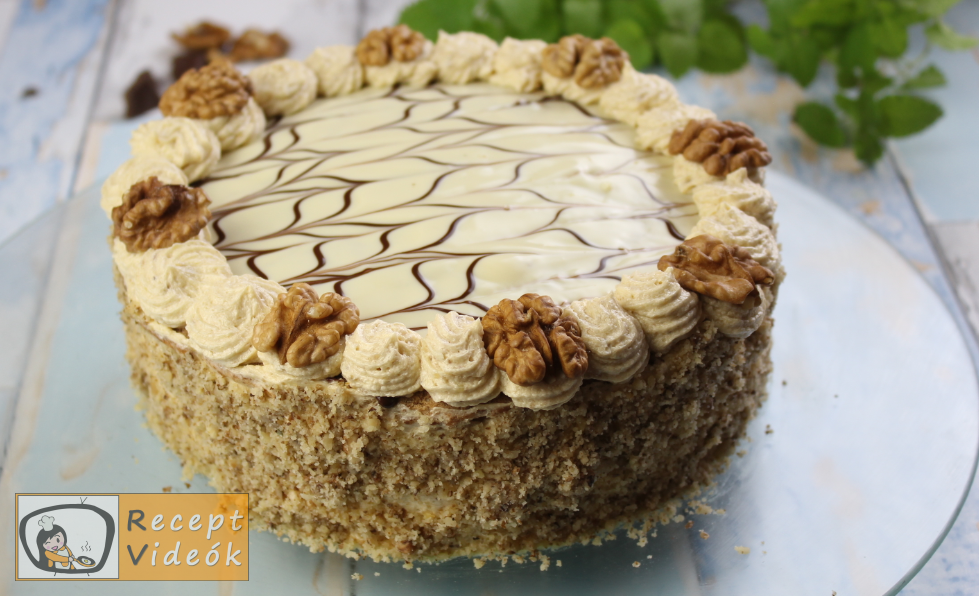 Eszterházy torta recept, Eszterházy torta elkészítése 18. lépés