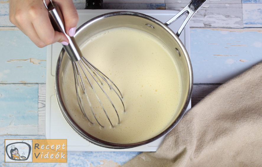 Eszterházy torta recept, Eszterházy torta elkészítése 7. lépés