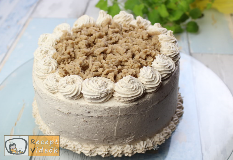 Tejszínes gesztenyetorta recept elkészítése 12. lépés