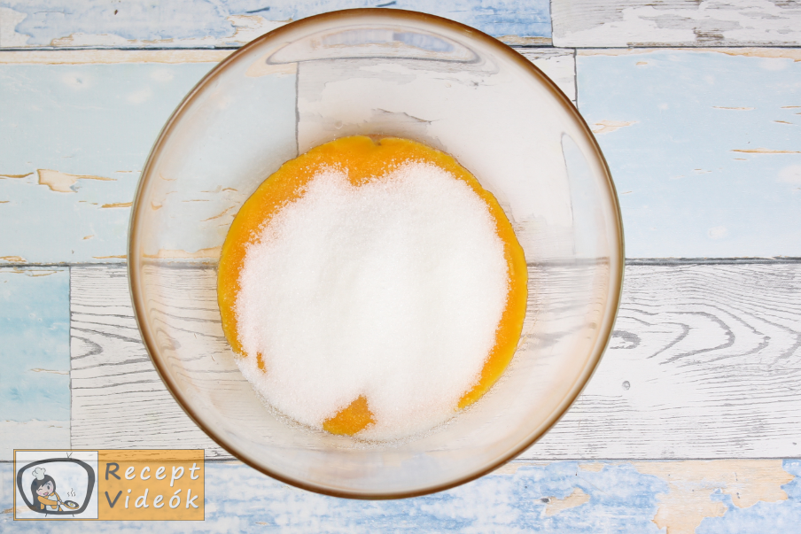 Tiramisu torta recept, tiramisu torta elkészítése 1. lépés