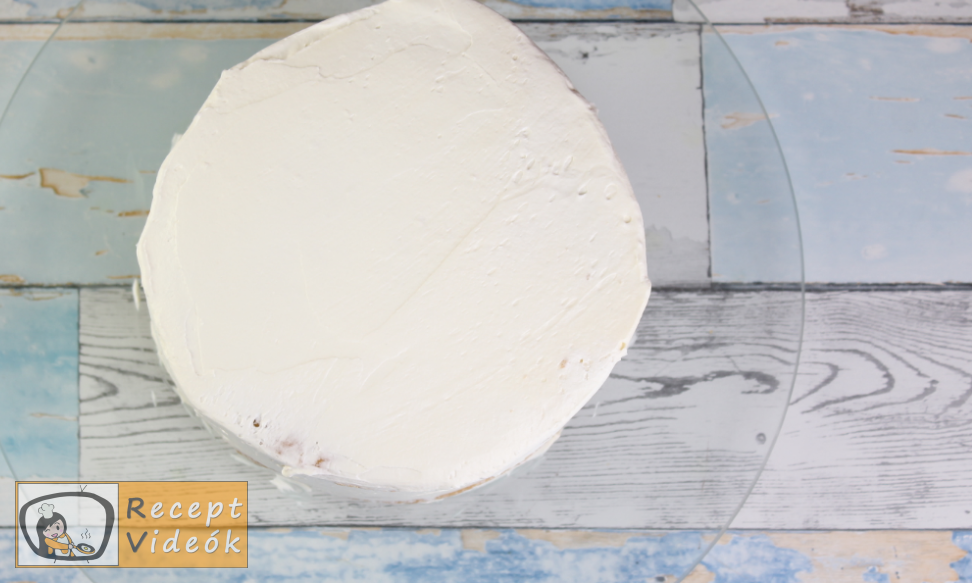 Tiramisu torta recept, tiramisu torta elkészítése 11. lépés