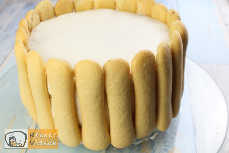 Tiramisu torta recept, tiramisu torta elkészítése 12. lépés