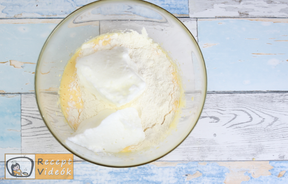 Tiramisu torta recept, tiramisu torta elkészítése 2. lépés