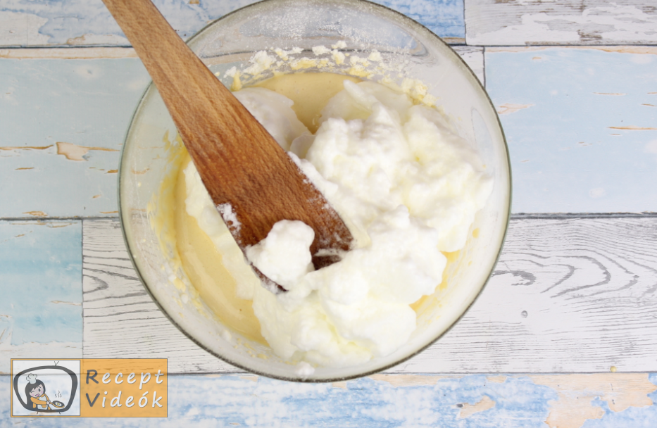 Tiramisu torta recept, tiramisu torta elkészítése 3. lépés