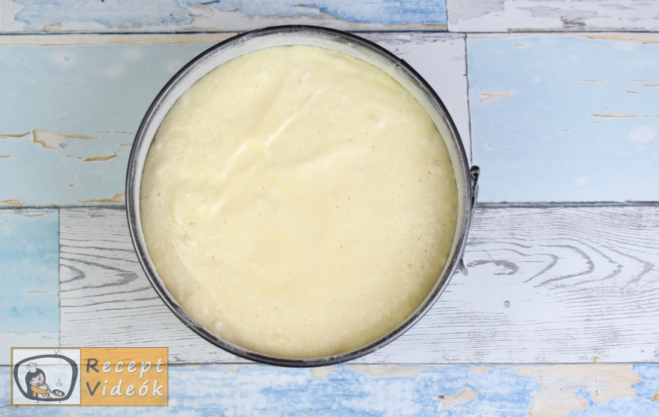 Tiramisu torta recept, tiramisu torta elkészítése 4. lépés