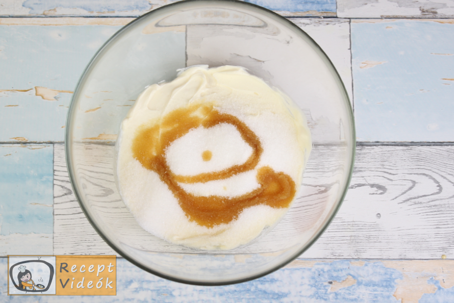 Tiramisu torta recept, tiramisu torta elkészítése 5. lépés