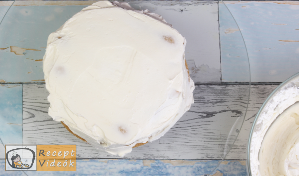 Tiramisu torta recept, tiramisu torta elkészítése 9. lépés