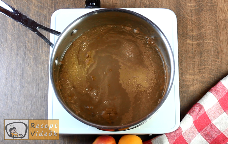 sárgabarack befőtt recept, sárgabarack befőtt elkészítése 1. lépés