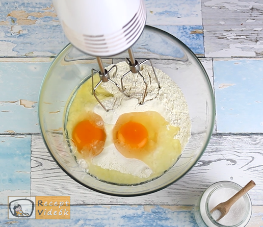 palacsinta recept, palacsinta készítése 1. lépés