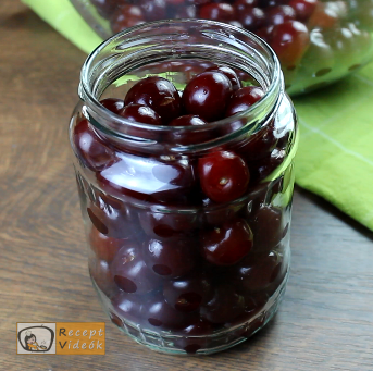 meggybefőtt recept, meggybefőtt elkészítése 1. lépés