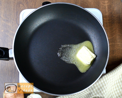 Sonkás tészta recept, sonkás tészta elkészítése 2. lépés